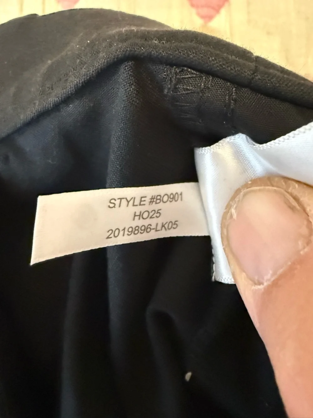 J. Crew sophisticated black